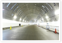 首都高・中央環状品川線シールドトンネル（北行）　写真