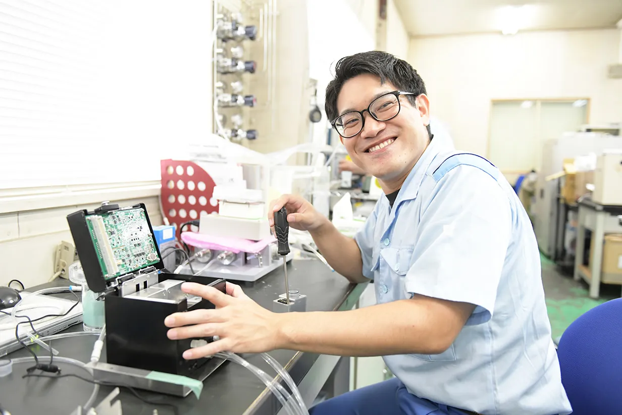 技術開発職（電気設計）