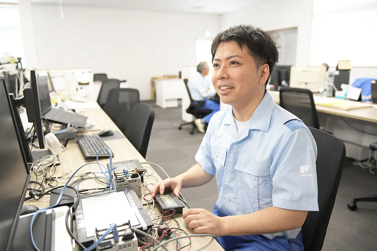 技術開発職（電気設計）