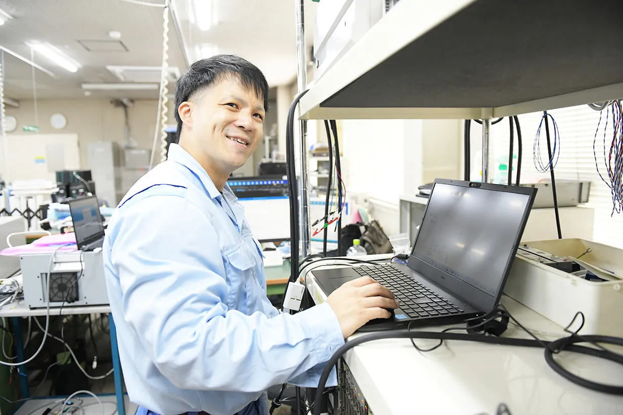 技術開発職（電気設計）