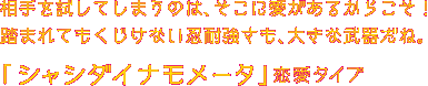 あなたは、周りに厳しいけれど、実は深い思いやりにあふれてる！「シャシダイナモメータ」タイプ