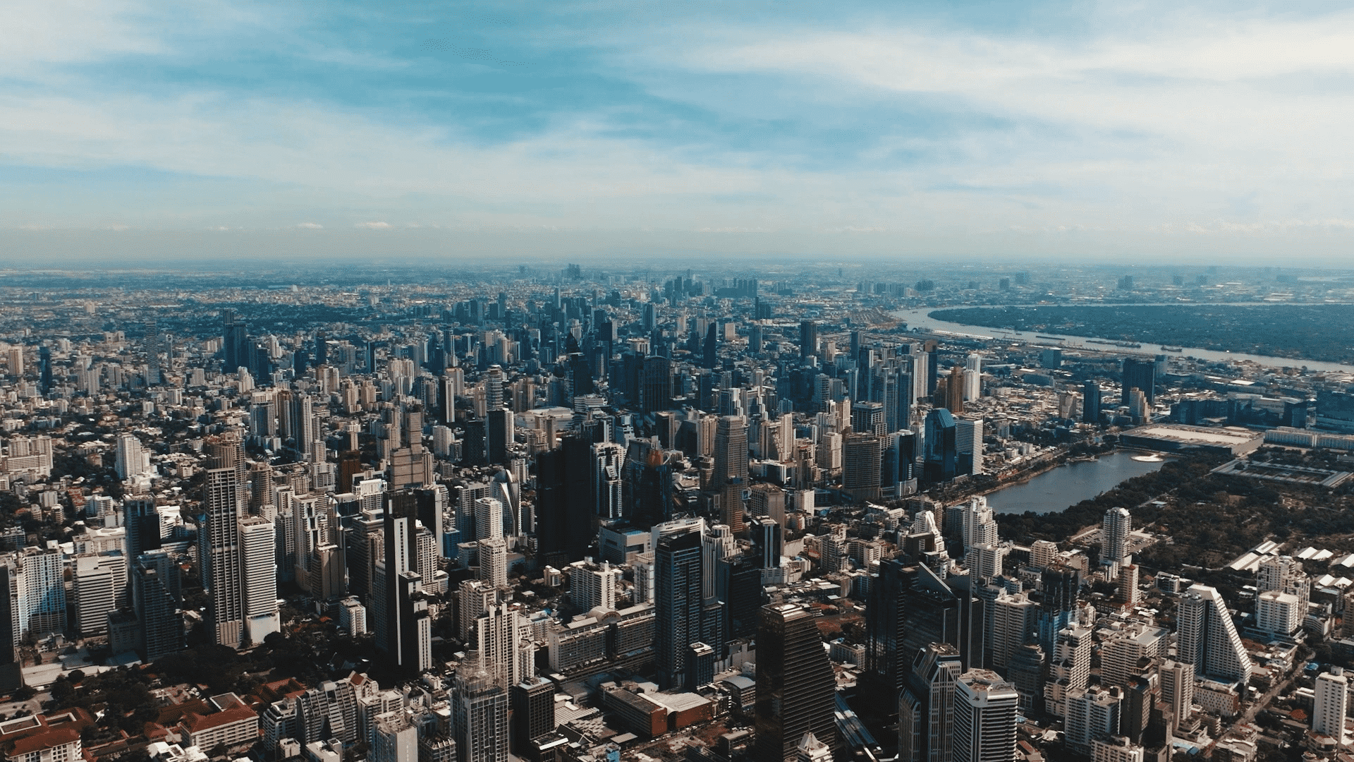 バンコク都市風景