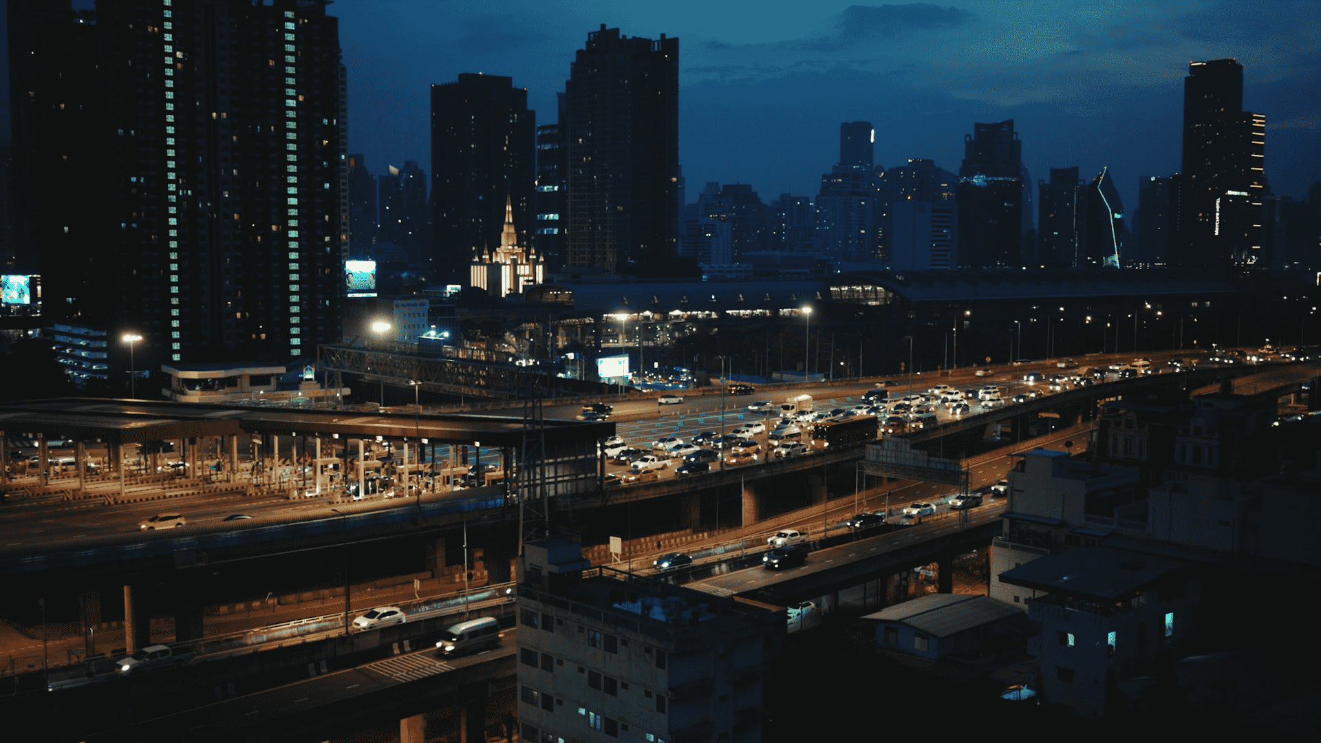 バンコク夜景
