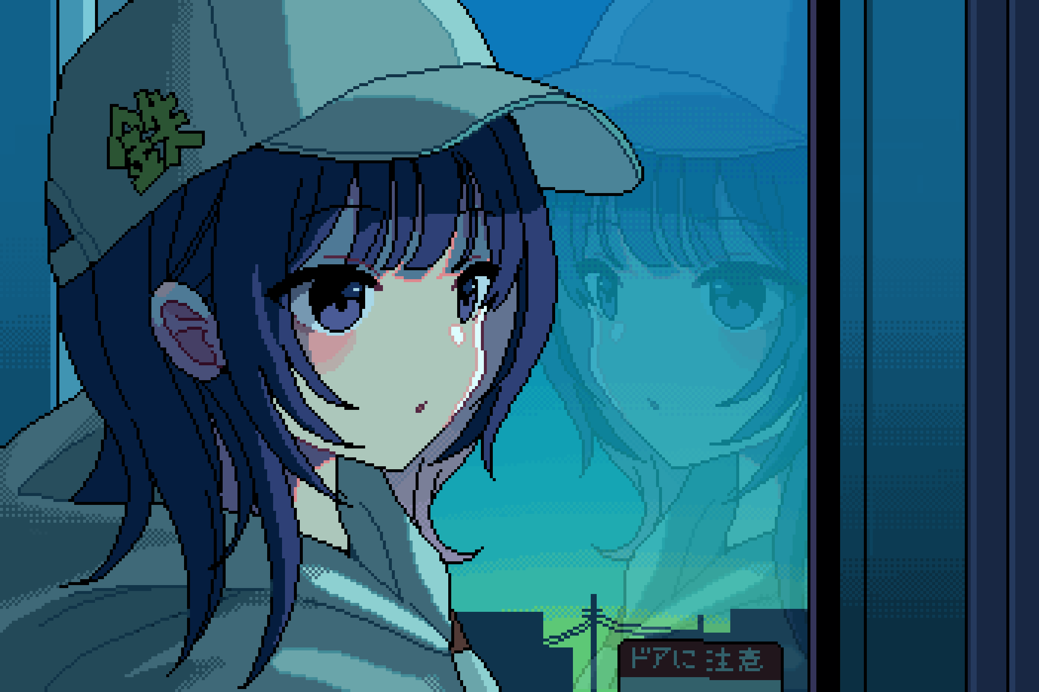 「電鉄ちゃんのうた」Pixel Singer Project