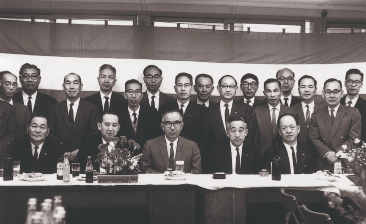明電エンジニアリング株式会社設立の写真