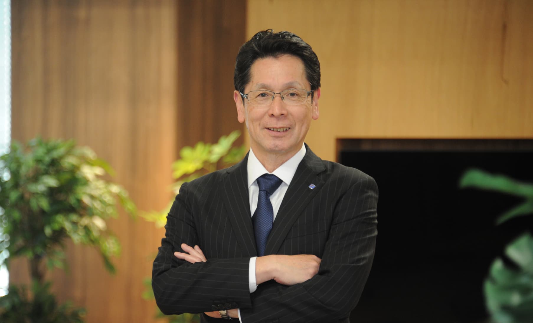 代表取締役社長の写真