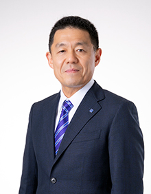 取締役社長　笠 泰史