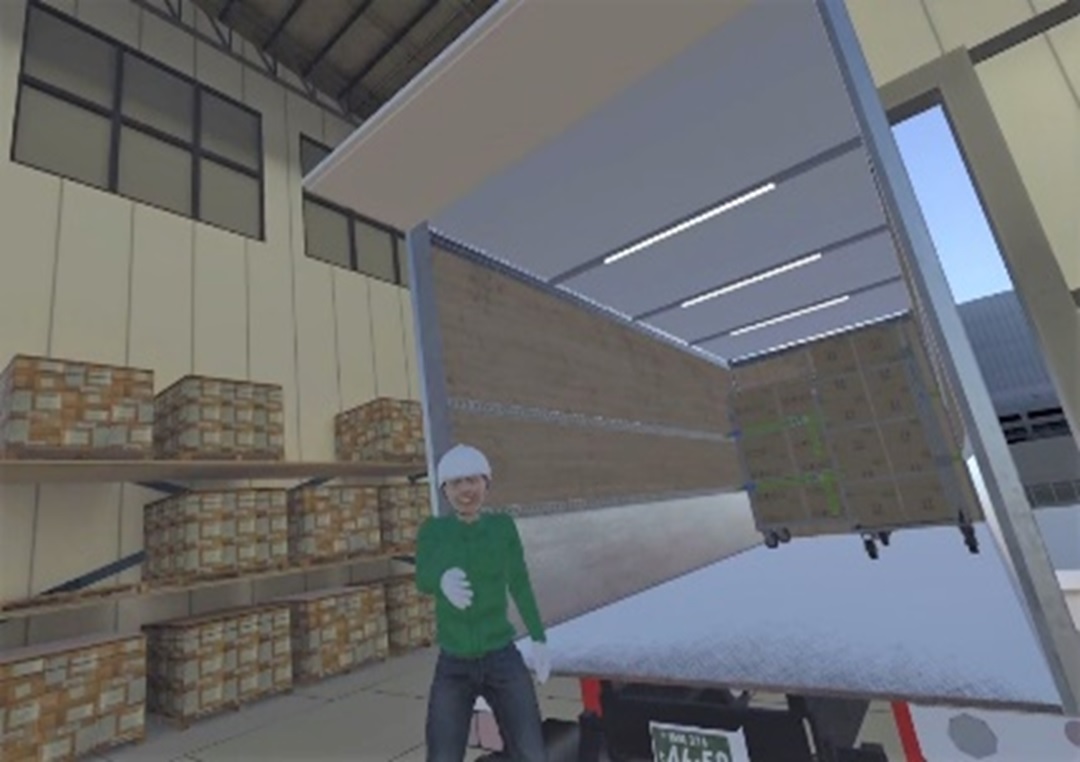 Formode spray landsby 中災防様との共同開発VRコンテンツ『ロールボックスパレット激突され』をリリースしました | 2023年 | 明電システムソリューション