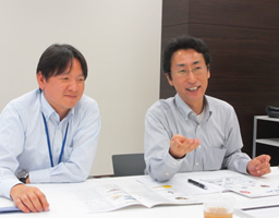「近い将来、ロボットのようなAGVが生まれるかも?」
