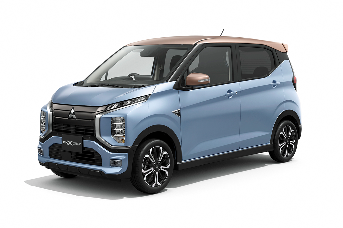 ekクロスEV