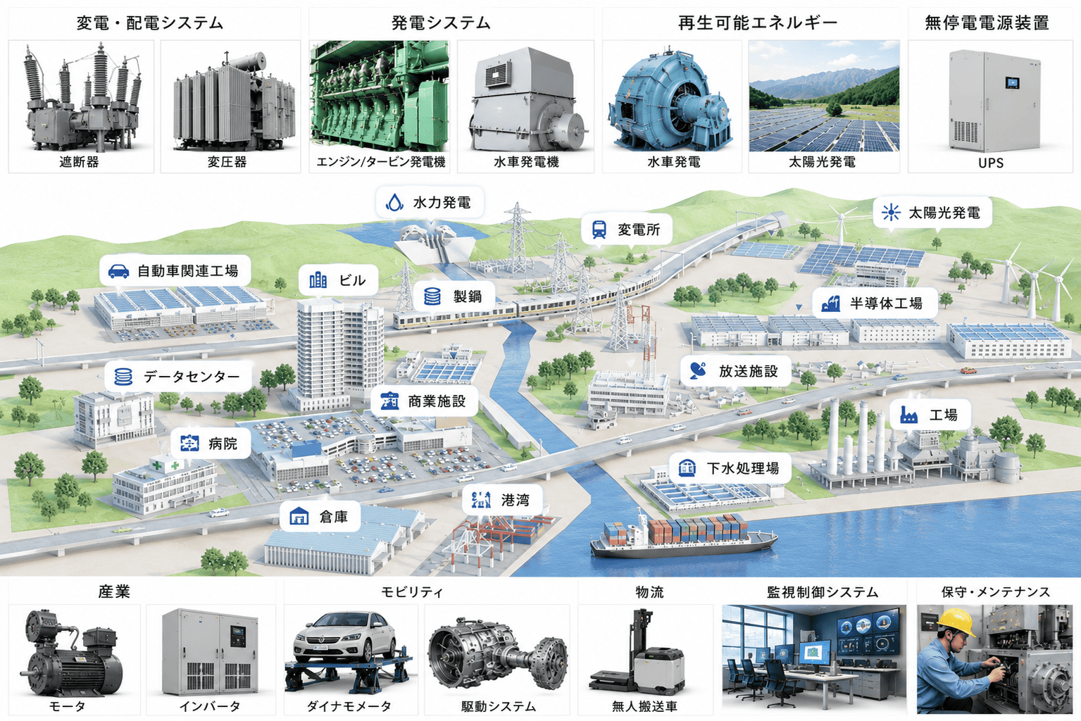 データ活用の概念図