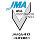 JMS QMS REGISTRATION CENTER JMAQA-812 ISO9001