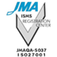 JMS ISMS REGISTRATION CENTER JMAQA-S037 ISO27001